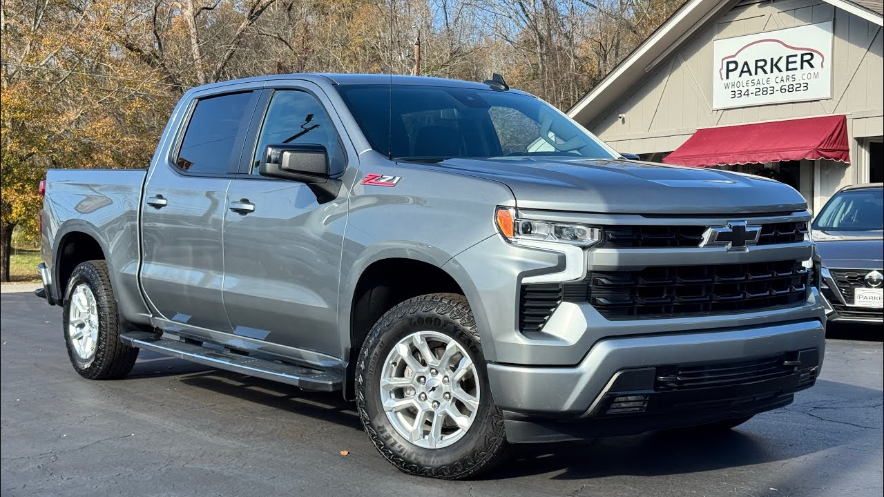 2025 Chevrolet Silverado 1500 RST Z71 Used Car Tallassee, AL Parker Wholesale Cars