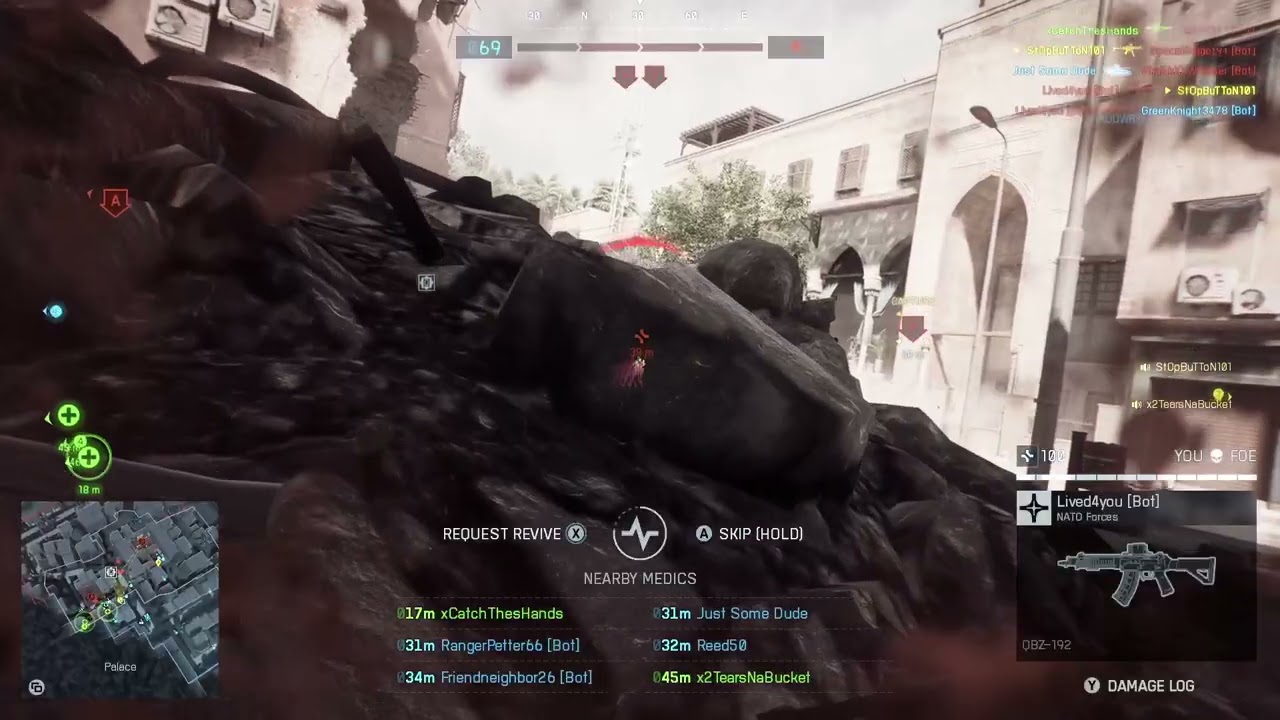 Battlefield 6 (56-12) BREAKTHROUGH
