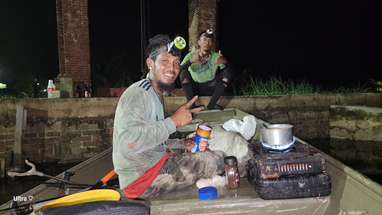 Matapica kreek Kraboe Seizoen Suriname🇸🇷 ||Avond Trip16juli-17juli 2025 🦀 || Deel 3