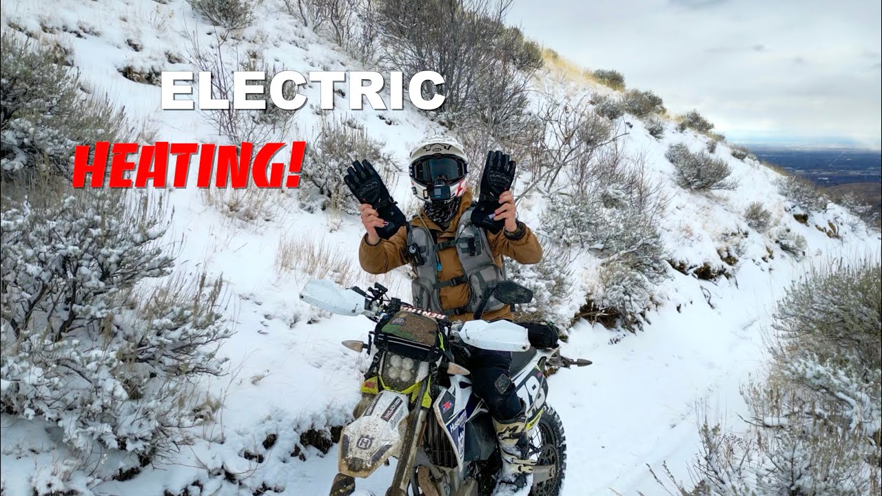 Field Testing BATTERY HEATED Motorcycle Gloves!!