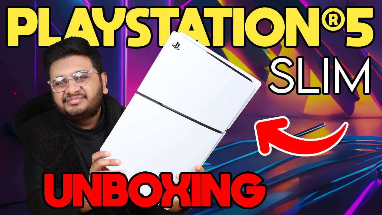 PS5 Slim Unboxing | Price In Pakistan?