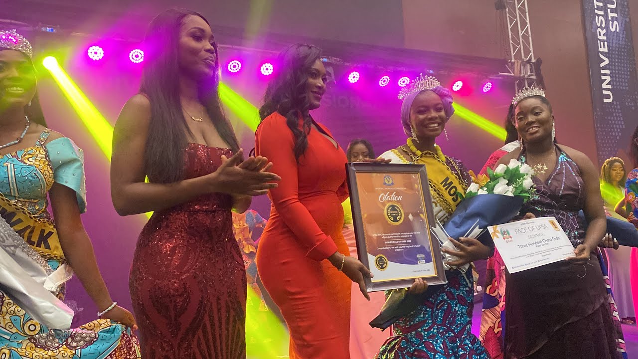 Watch the Moment Sarkodie’s Wife Tracy Sackcess Crowd the Face of UPSA 2022. Congratulations Nihark