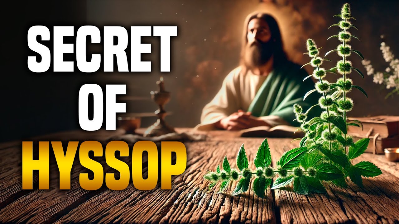 The Truth About Hyssop in the Bible