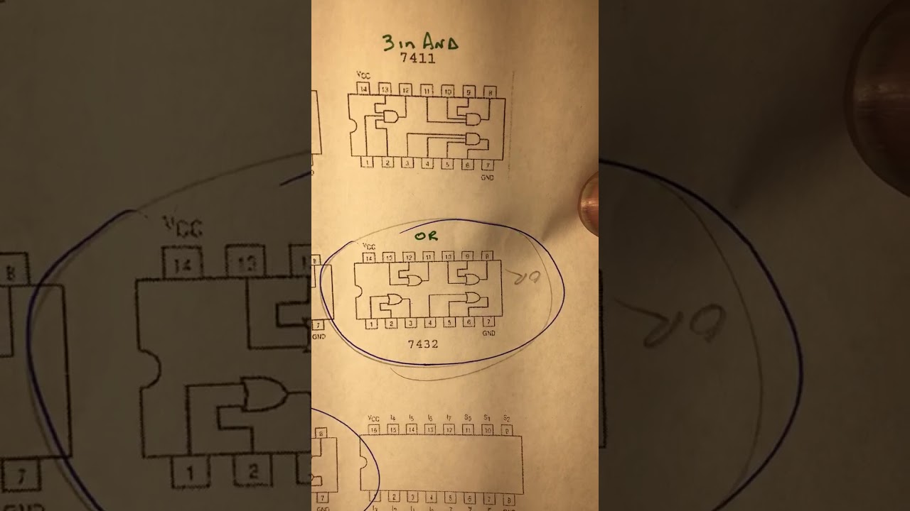 7432 OR Gate Lab 6