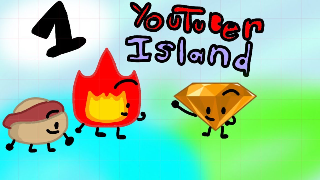 YouTuber island 1: greetings 