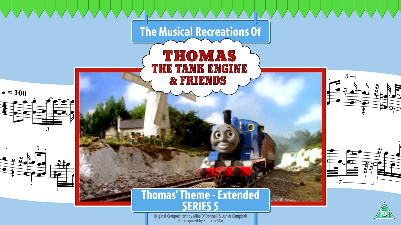 Thomas The Tank Engine's Theme - Extended (Series 5)