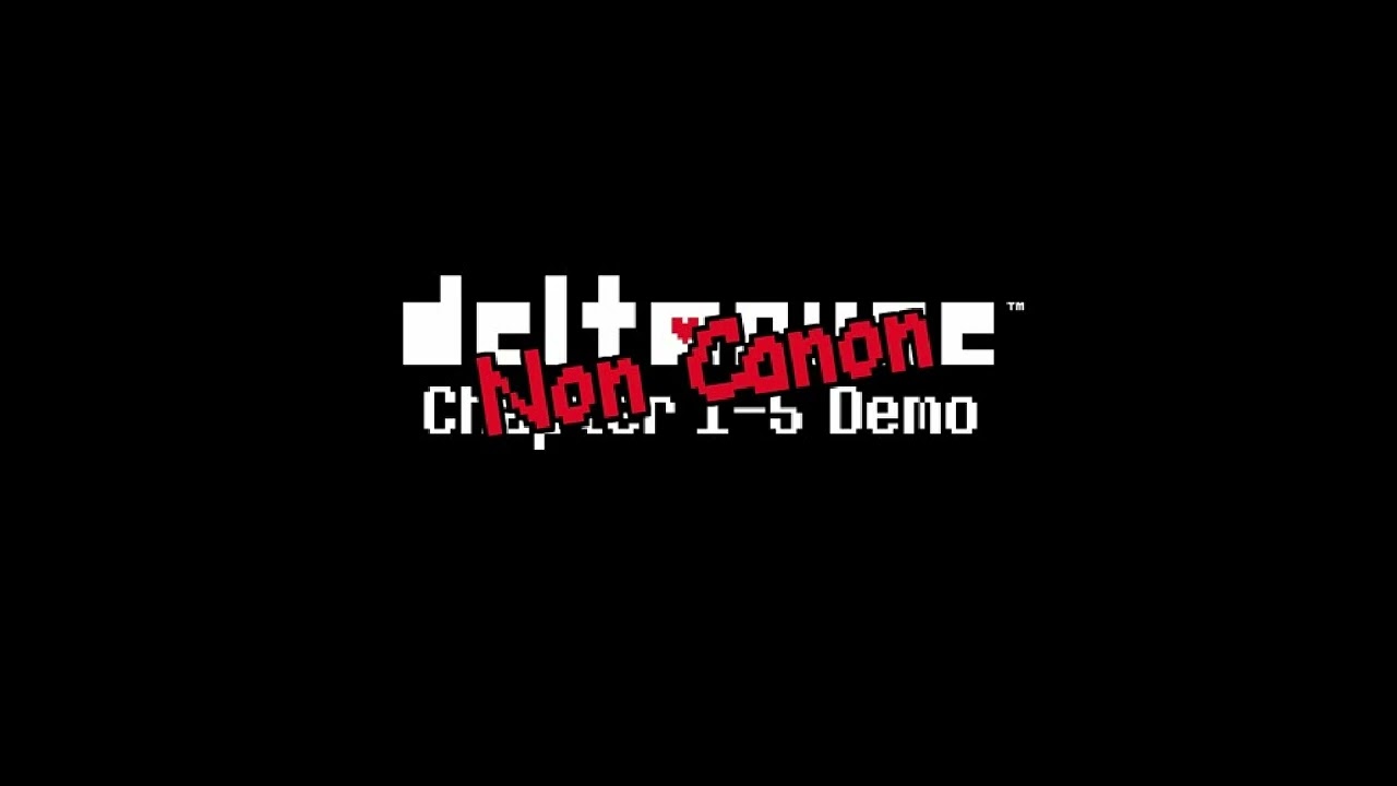 Vision Crew's Deltarune Chapter 3 UST - Screen Burn (Older)