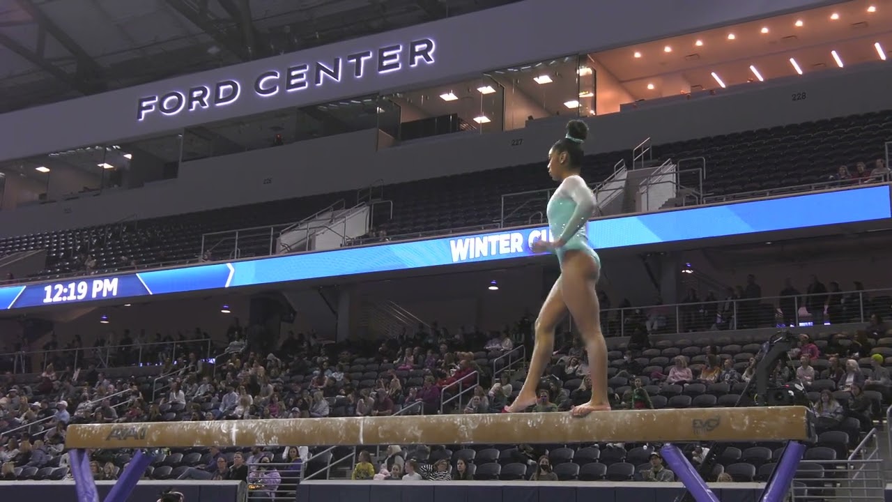 eMjae Frazier - Balance Beam - 2022 Winter Cup - Senior Women