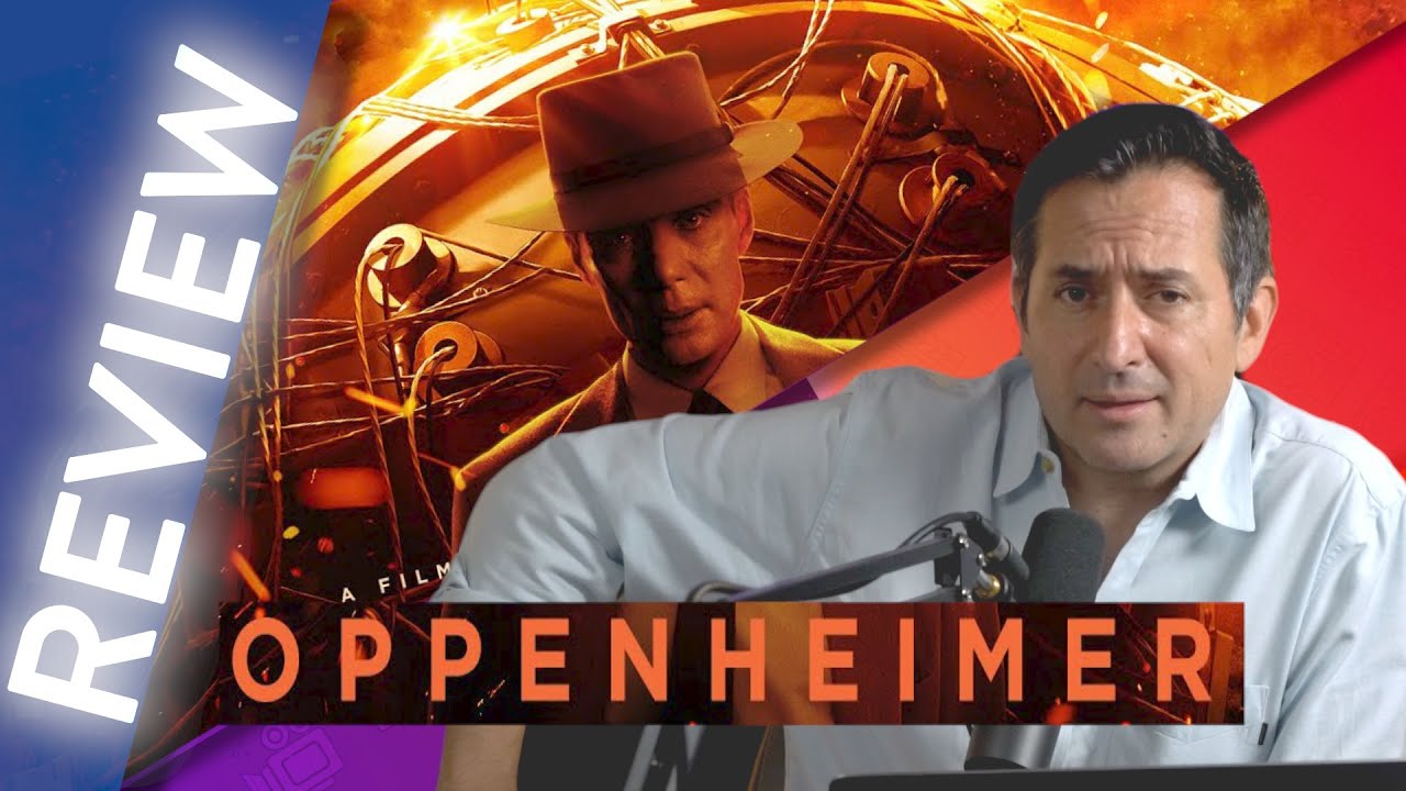 ¡REVIEW CON SPOILERS! ¡Oppenheimer es una bomba!  Y Christopher Nolan está sordo.