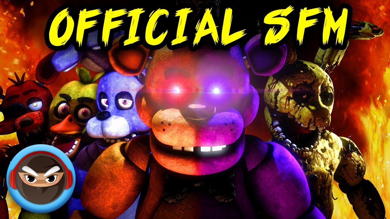(SFM) FNAF песня 