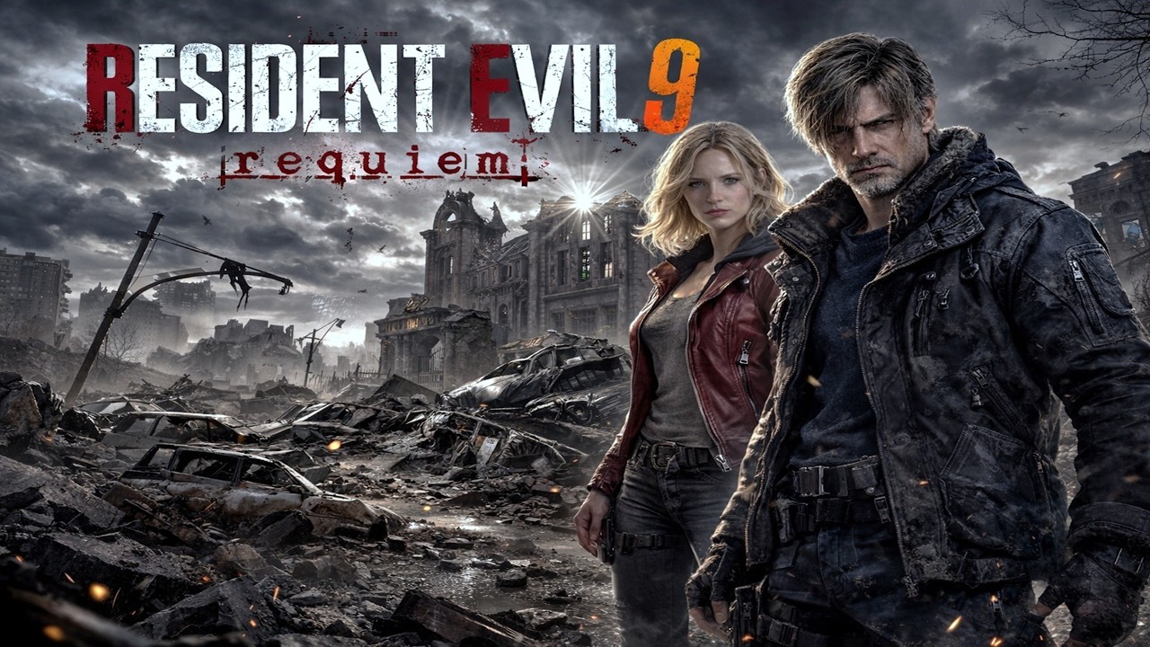 Resident Evil 9 Requiem | Something Is Hunting Us… The Tyrant & the Biker Chase  | #4