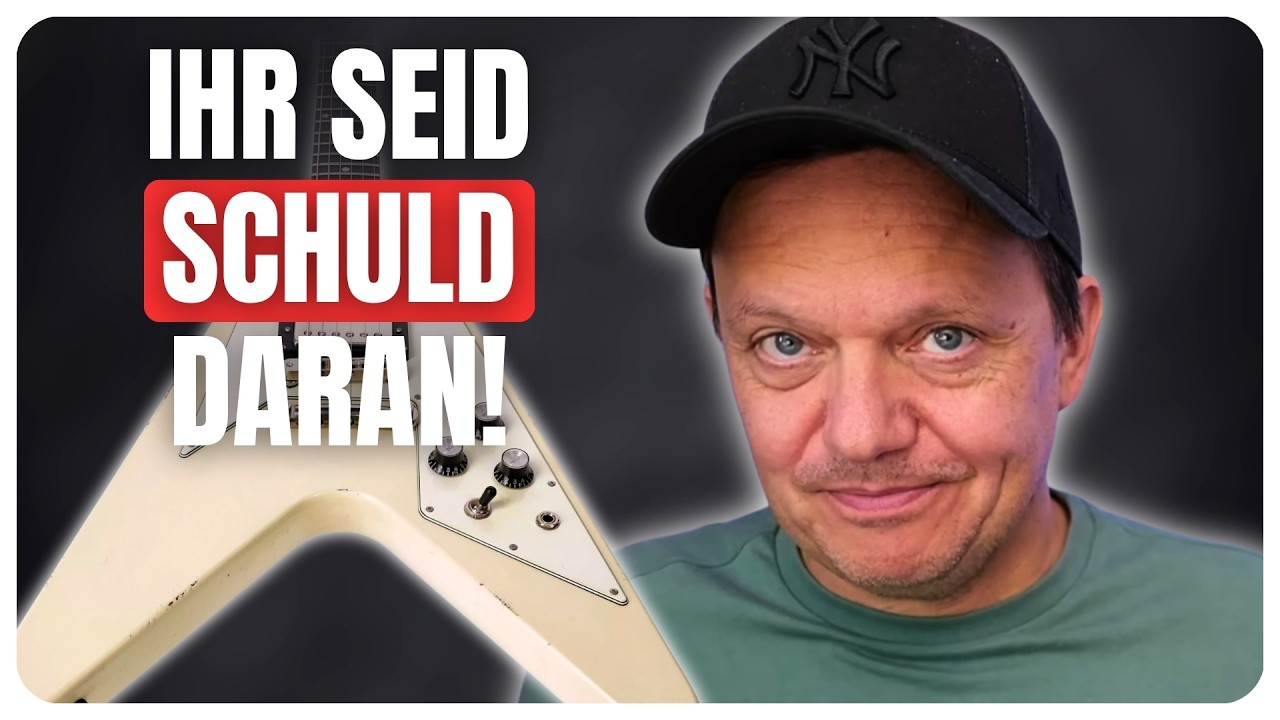 So eine Gitarre habe ich noch nie getestet | Maybach Jetwing