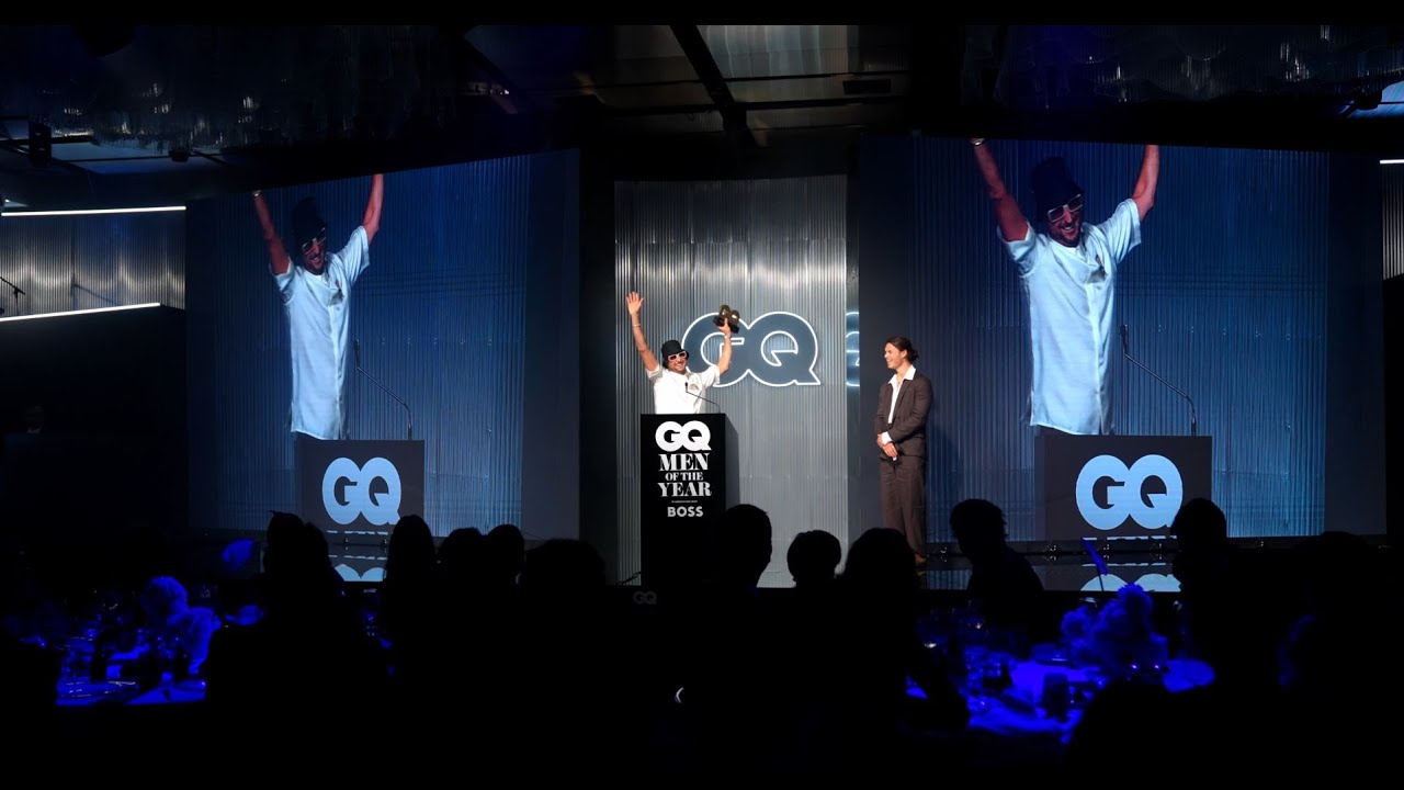 All the best moments from GQ's Men of the Year Awards | GQ Men of the Year 2022 | GQ Australia