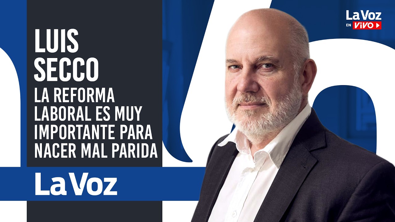 LUIS SECCO: La SECUENCIALIDAD del GOBIERNO NO SIRVE