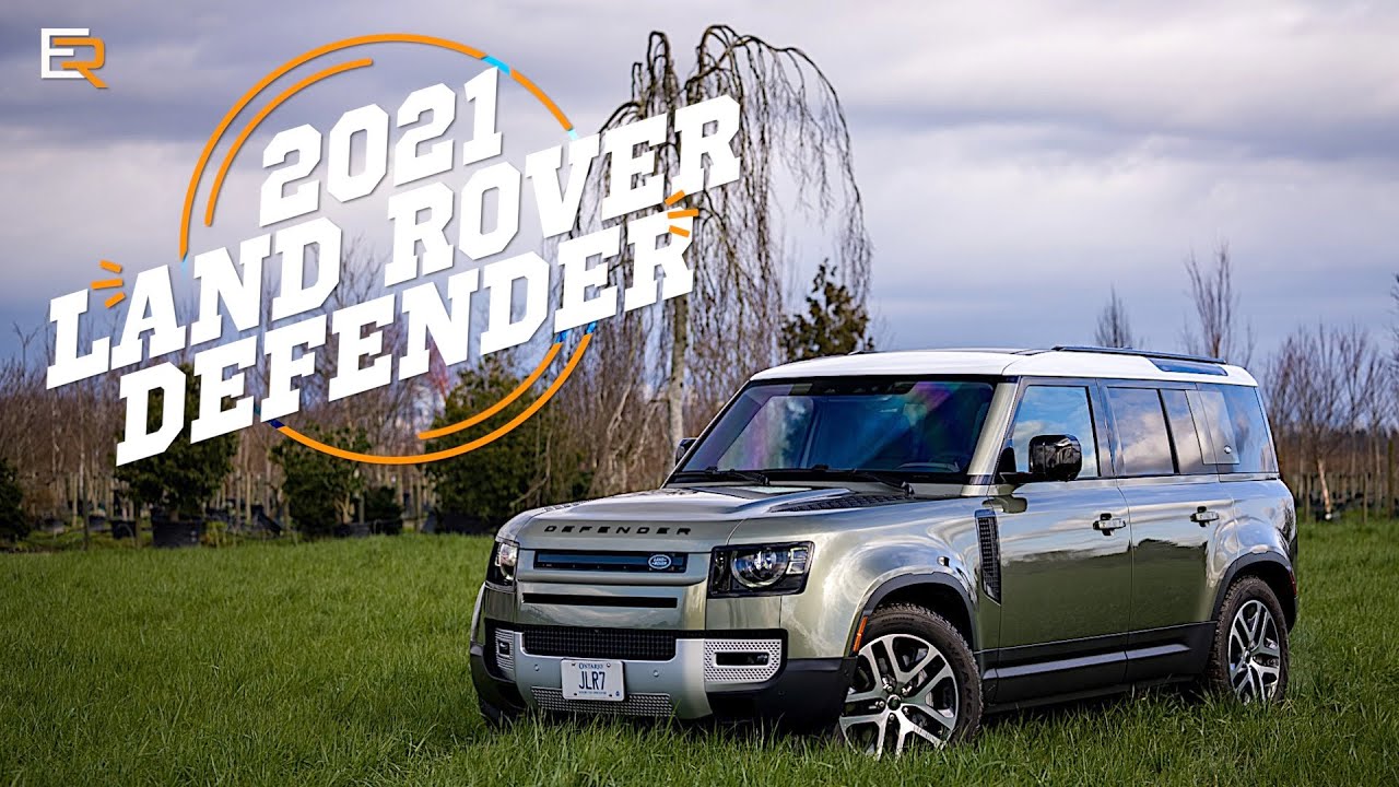2021 Land Rover Defender - Had No Idea I Needed One of These Until Now