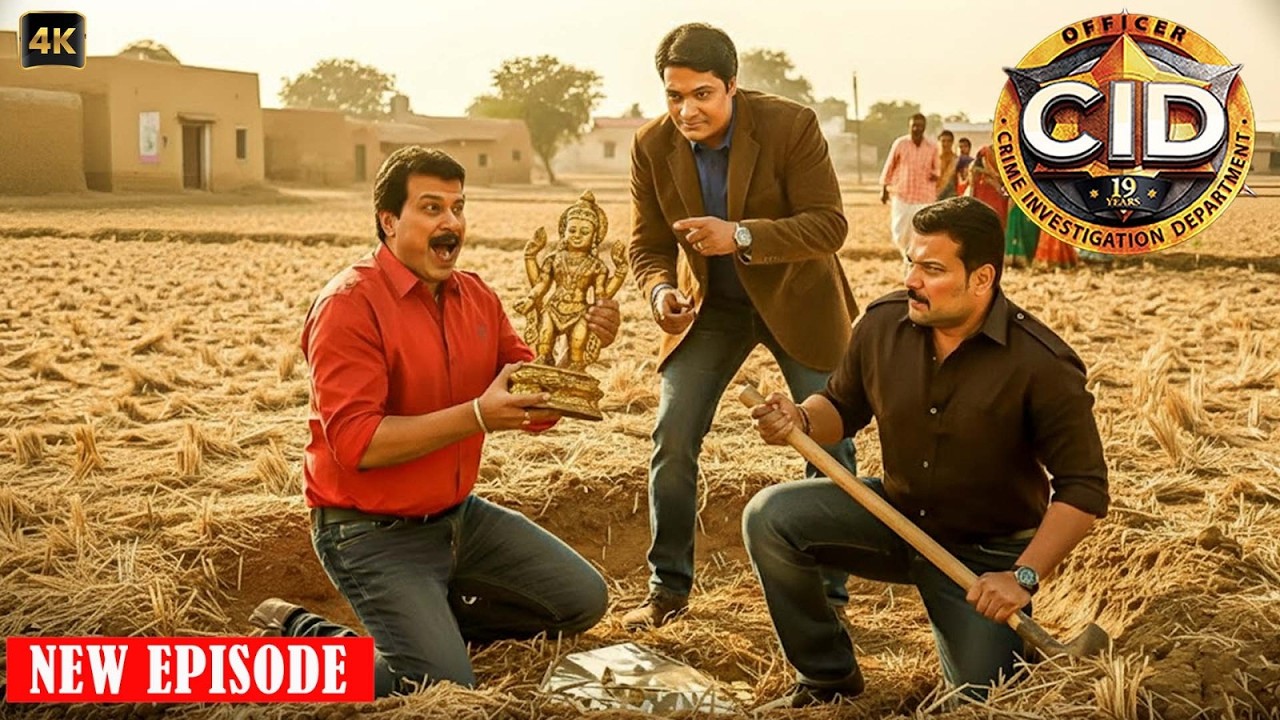 CID TEAM কে পেল পাথরের মূর্তি, যেটিতে ১০০ বছর পর প্রাণ এলো? |CID Bengali | Latest Episode