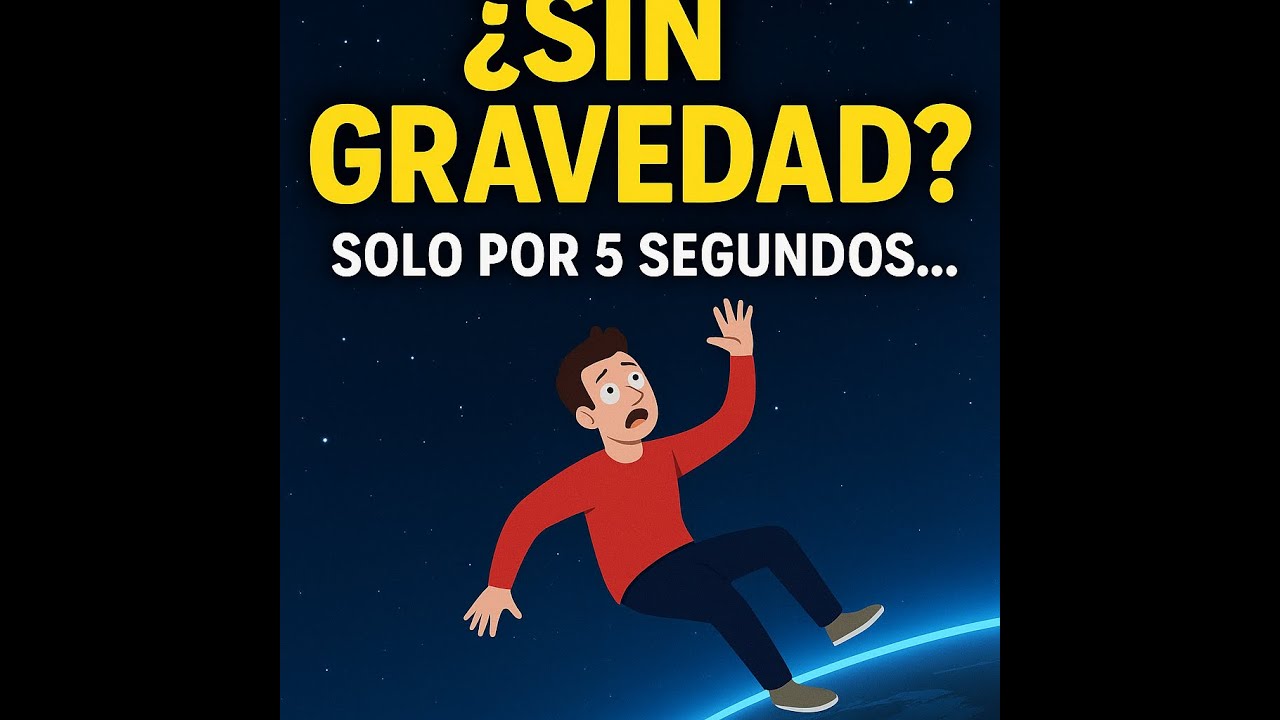 &iquest;Y si perdemos la gravedad por 5 segundos? Lo que pasar&iacute;a es aterrador