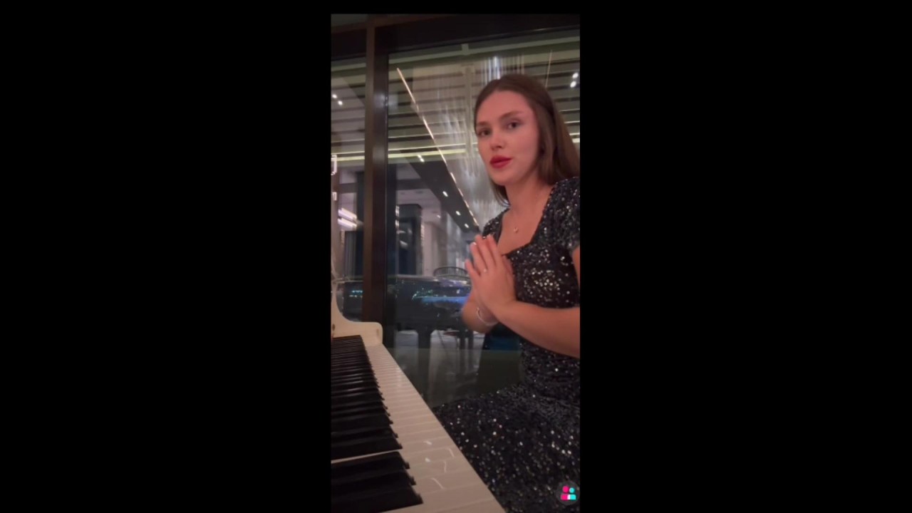 Angelina Pianina spielt  L I F E  from 25.02.2026, Abu Dhabi