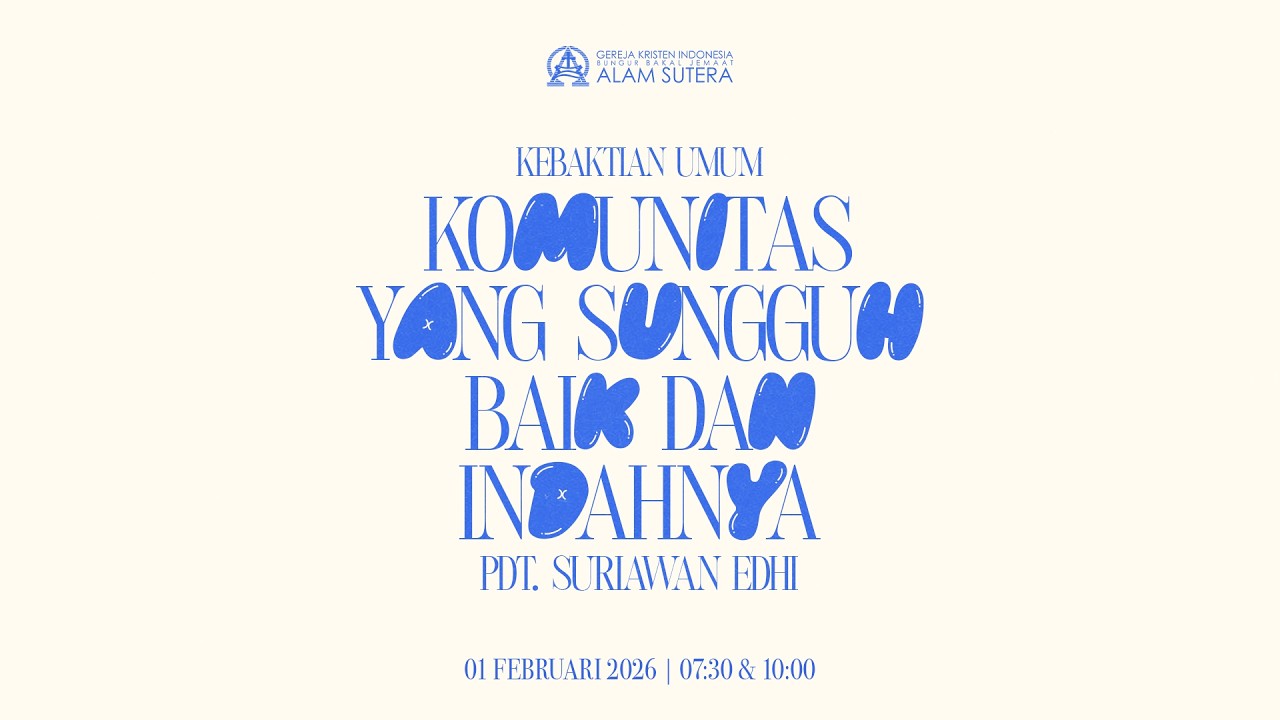 Kebaktian Minggu 