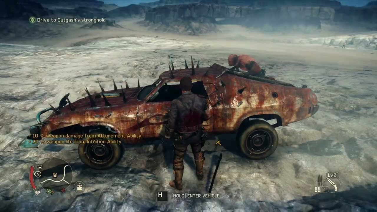 Mad Max Gameplay 3