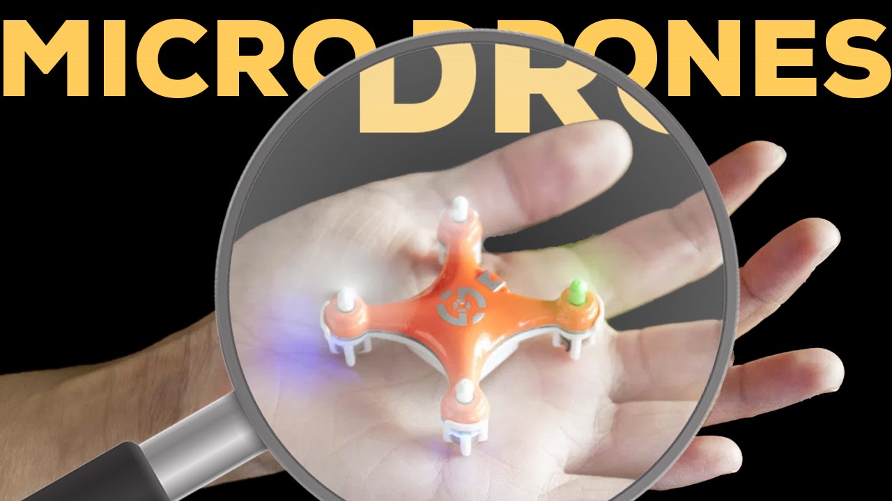 THE FIVE MOST AMAZING MICRO DRONES