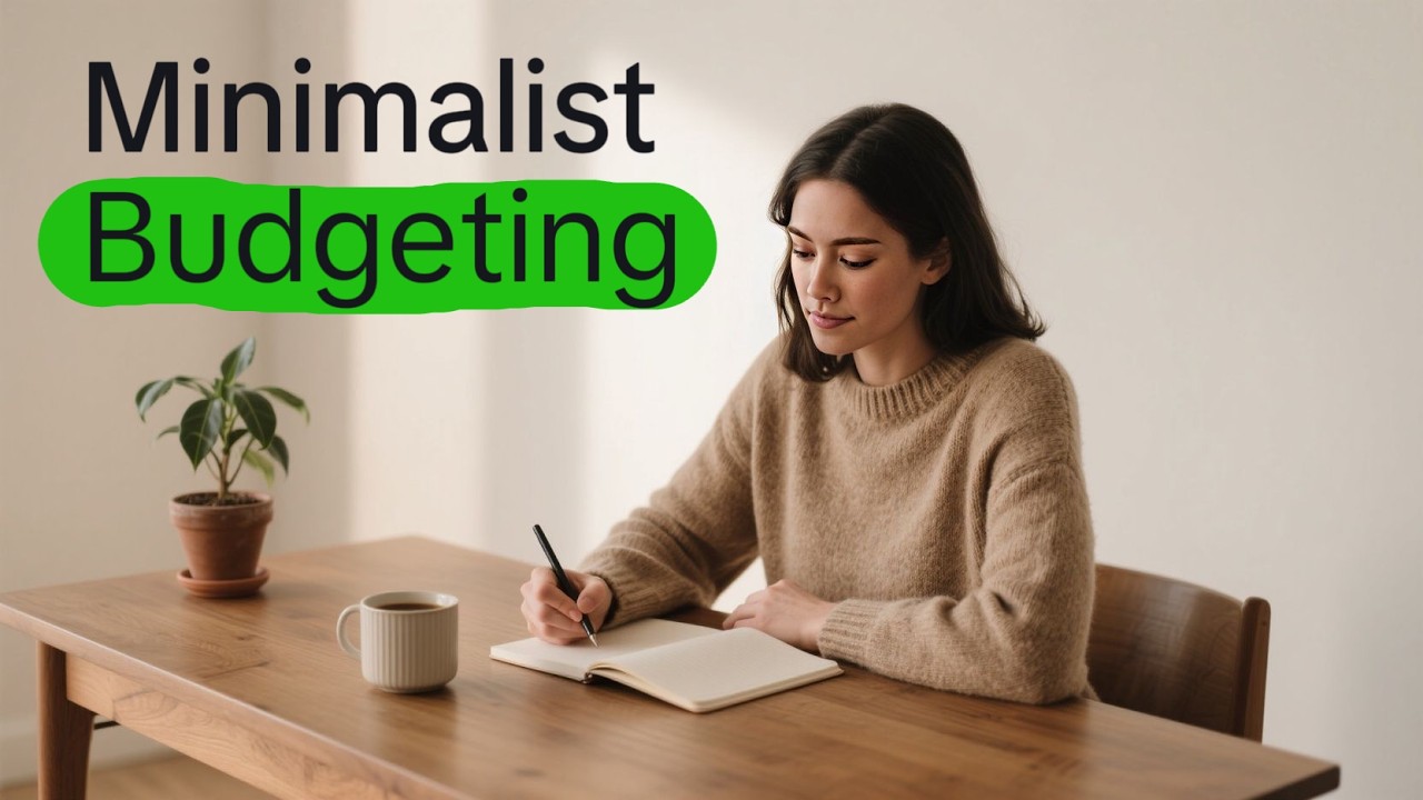 Minimalist Budgeting &ndash; Spend Less, Live More