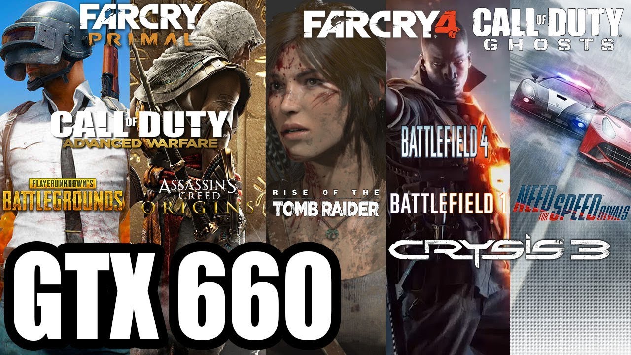 NVIDIA GTX 660 Test in 11 Games (i5 3570)