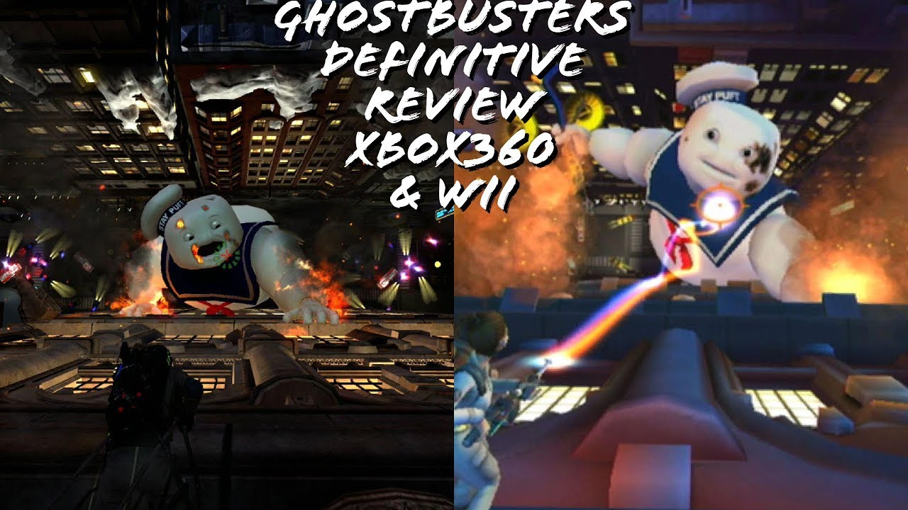 Ghostbusters Definitive Review Xbox360/Wii
