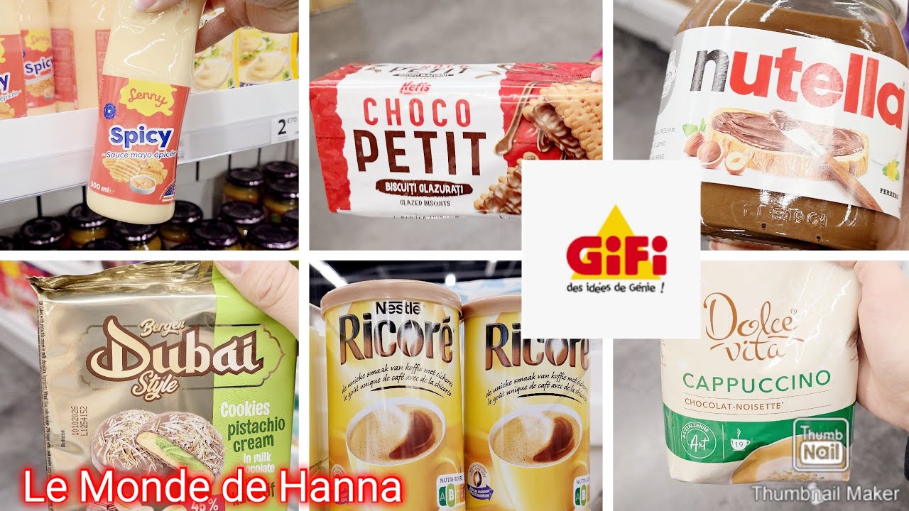 GIFI ARRIVAGE 25-01 ALIMENTATION COURSES 