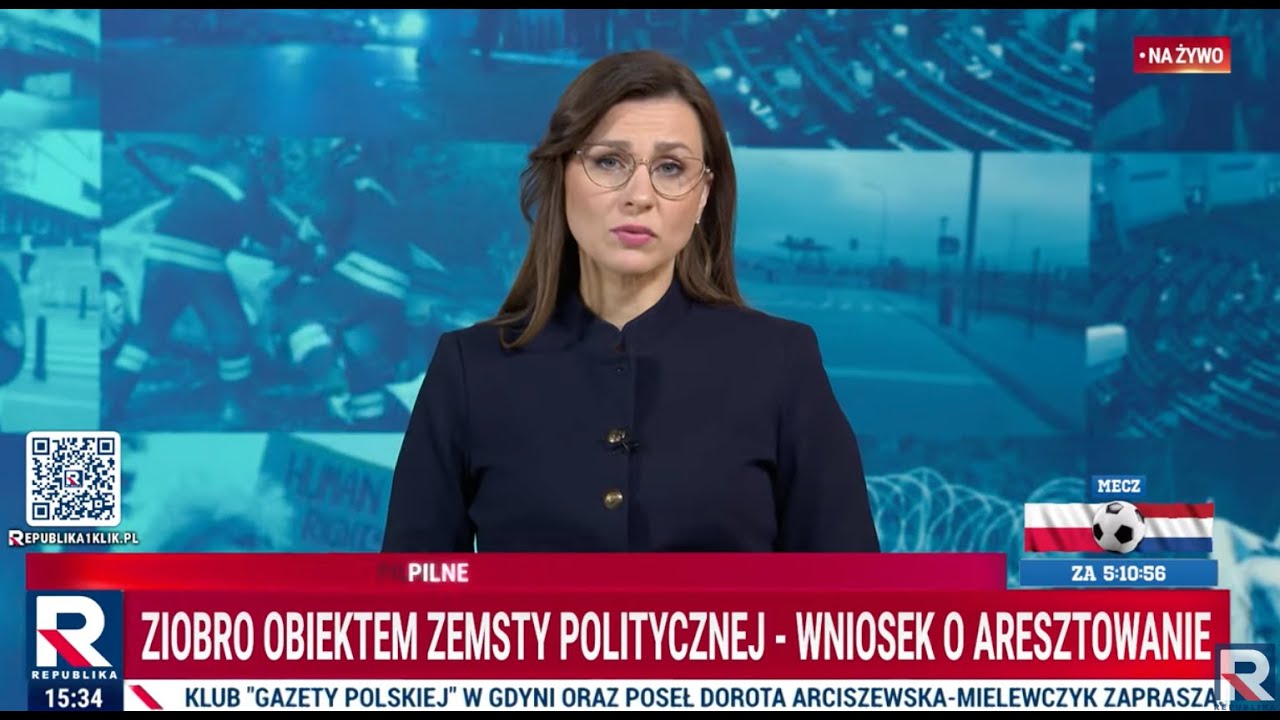 Informacje Telewizja Republika 14.11.2025 godz. 15:30