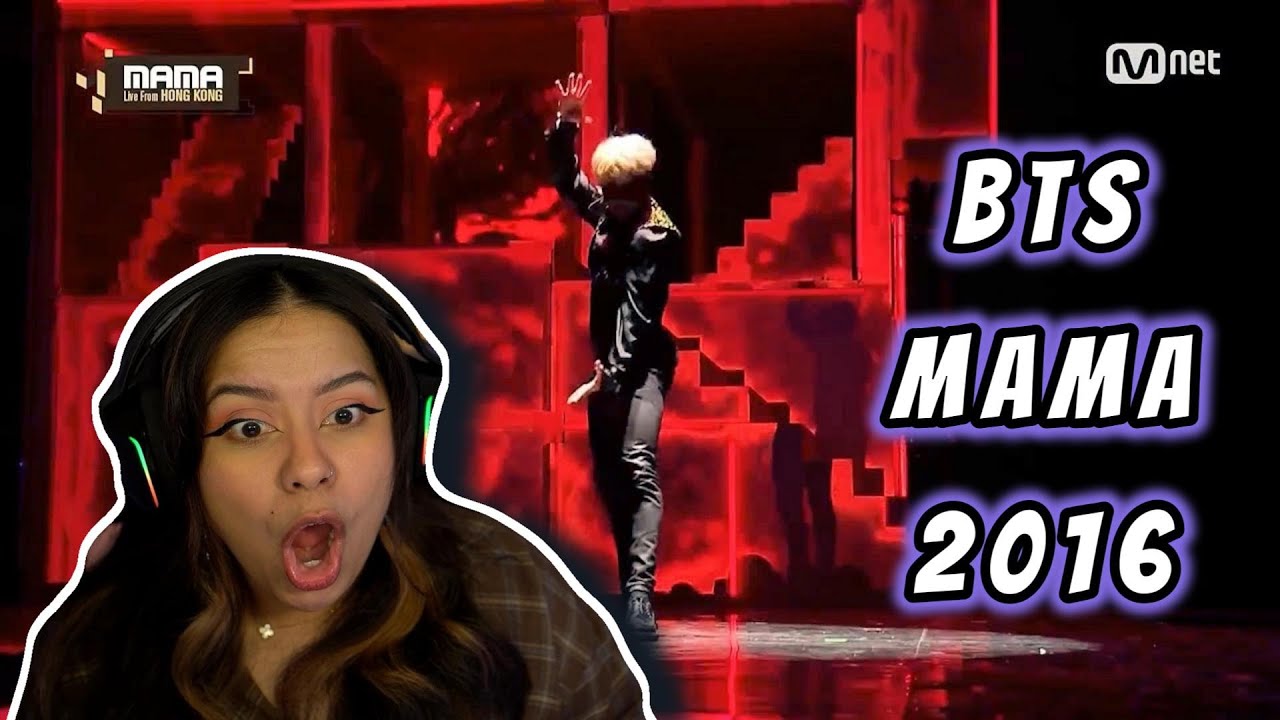 BTS (방탄소년단) Full Live Performance MAMA 2016 REACTION!!