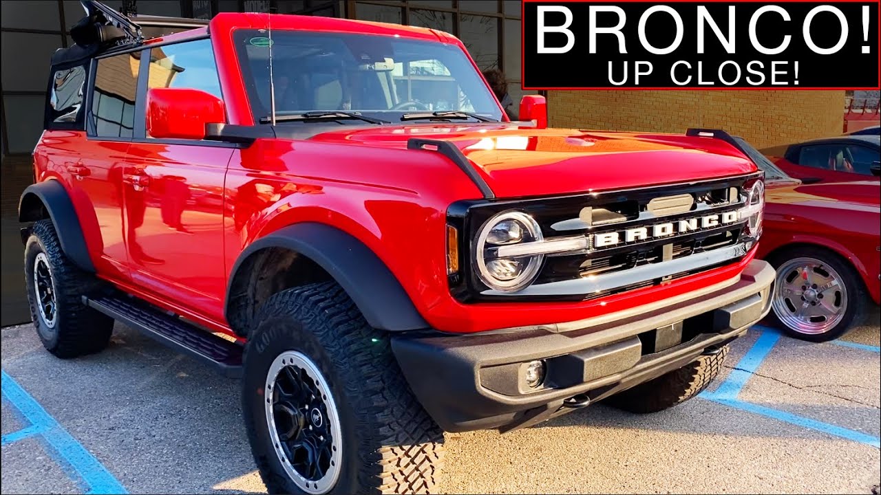 BRONCO! Sasquatch package and Badlands package spotted!!