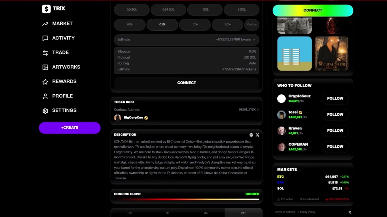 TRiX Market Review | Solana AI Trading Platform Explained | Features, Risks & Demo