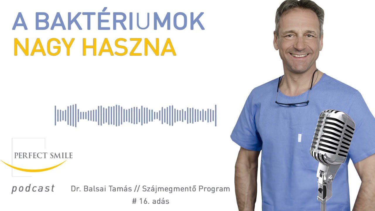 A bakt&eacute;riumok nagy haszna - Dr. Balsai Tam&aacute;s
