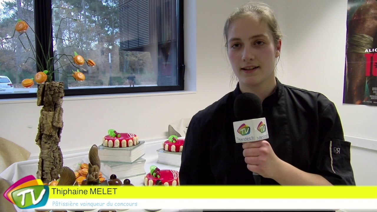 Sélection régionale du Meilleur apprenti de France pâtissier 2019