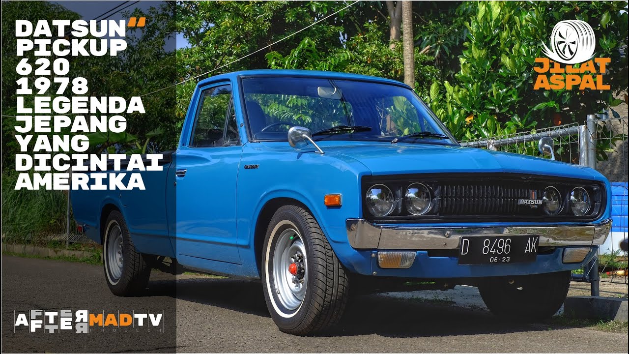 Datsun pickup 620, 1978.  legenda Jepang yang di cintai Amerika