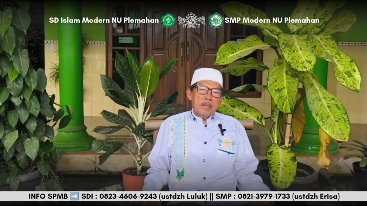 (Day 1) Kultum Ramadhan 1447H | Ustadz Drs. H. Moh. Rois, M.A (Ketua Yayasan Darul Fikri Plemahan)