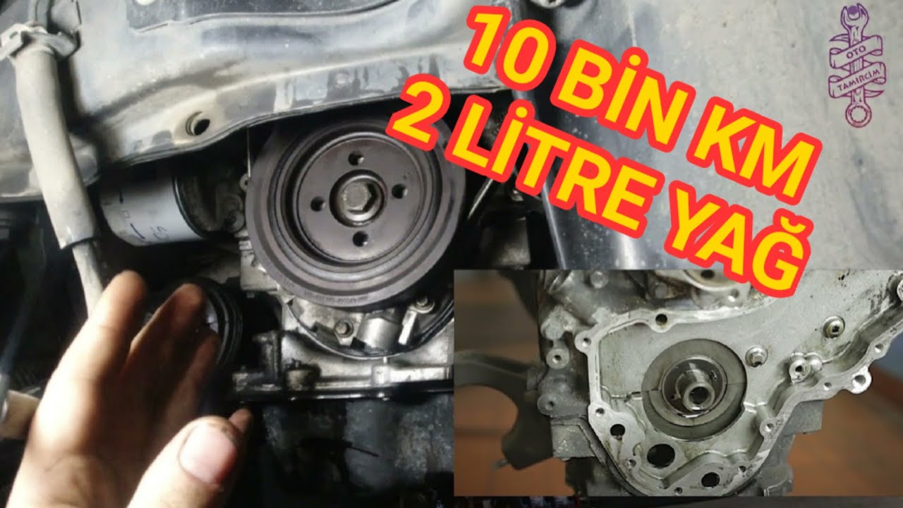 FORD CONNECT YAĞ EKSİLTME SORUNU  10BİN KM 2 LİTRE YAĞ EKLİYORUM