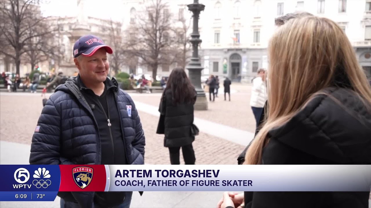 WPTV speaks with Andrew Torgashev's father in Milan