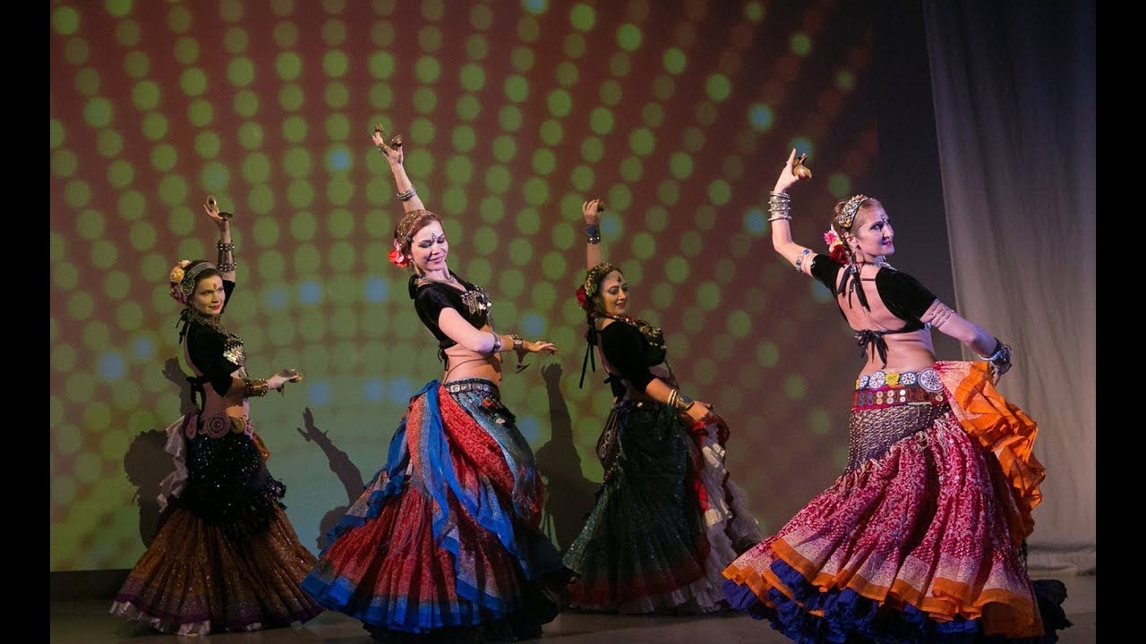 Sirin Tribe American Tribal Style Improvisation @ TRIBAL UNIVERSE 2017