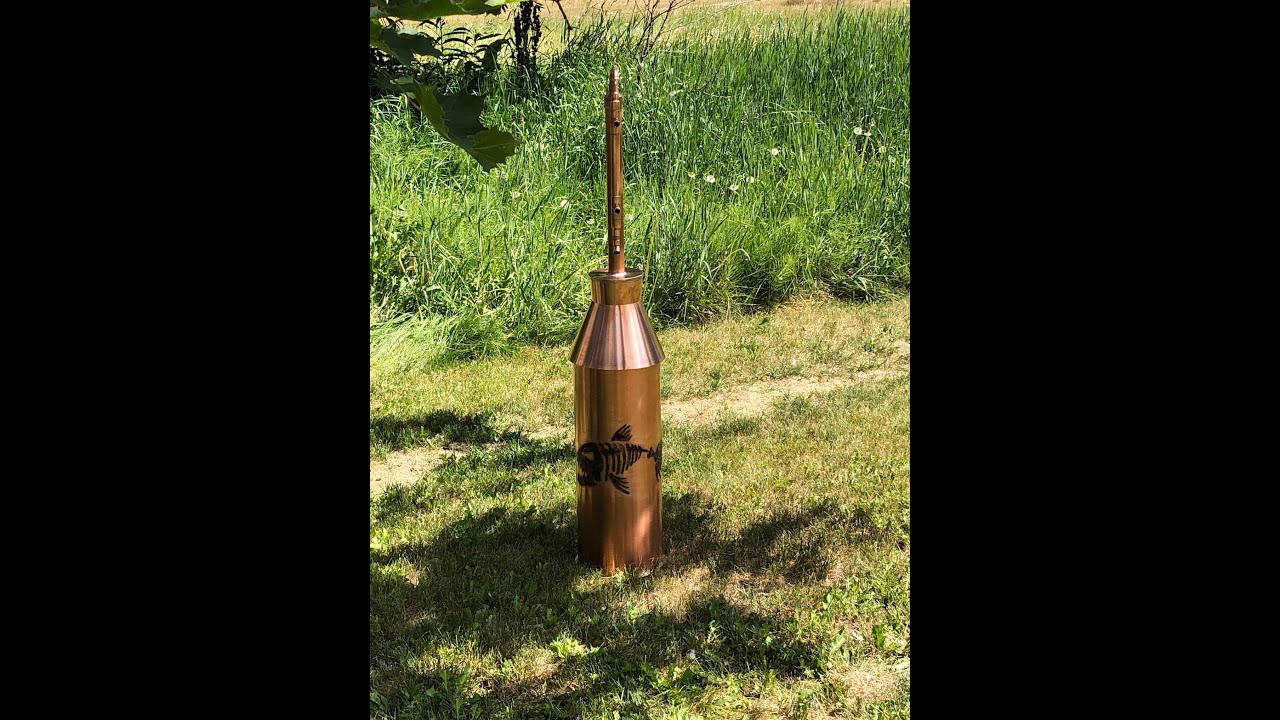 Making A Copper Still