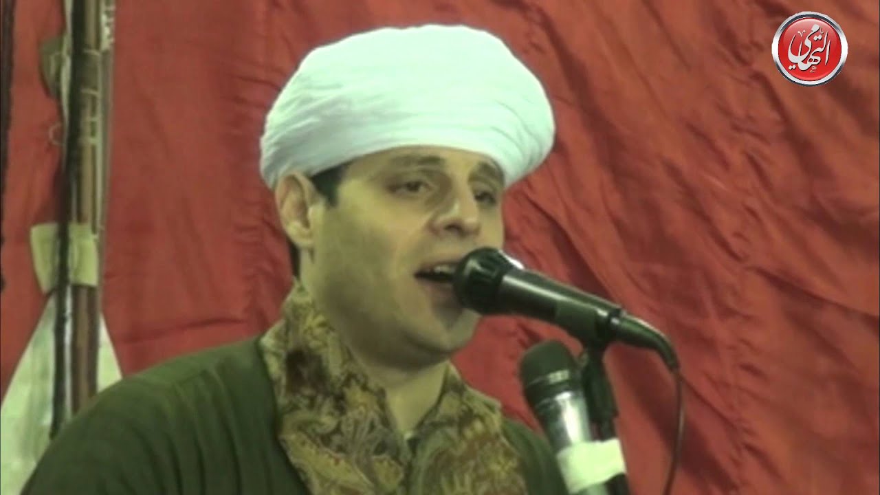 الشيخ محمود التهامى حفلة - المولد النبوى بـ كفر خضر 2015 الجزء الاول