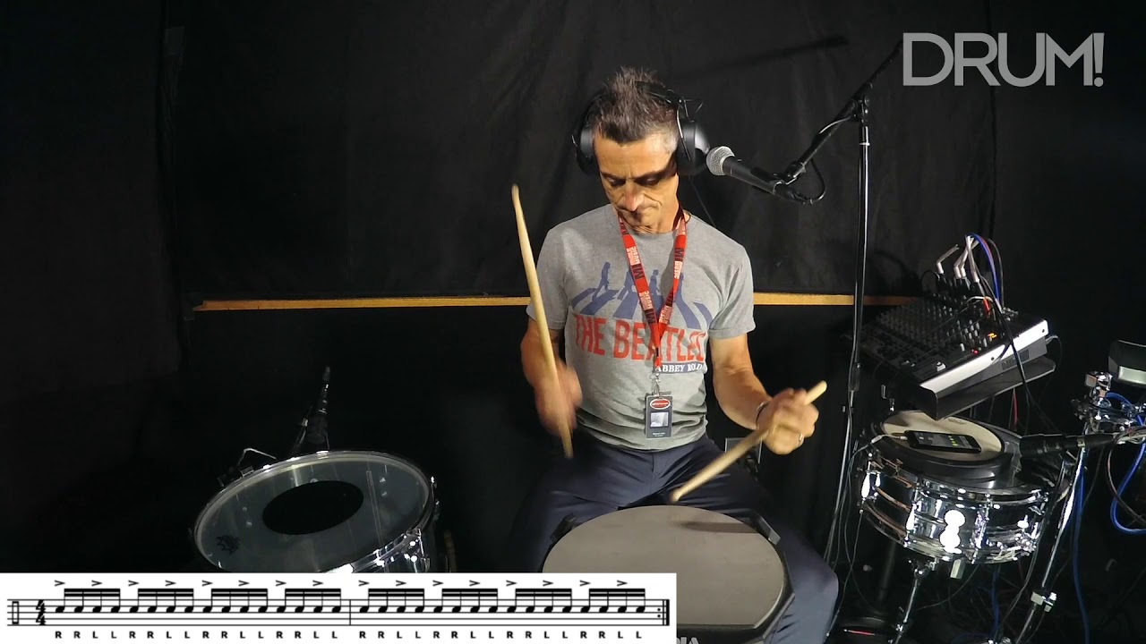 Lesson: Warming Up with Accented Doubles