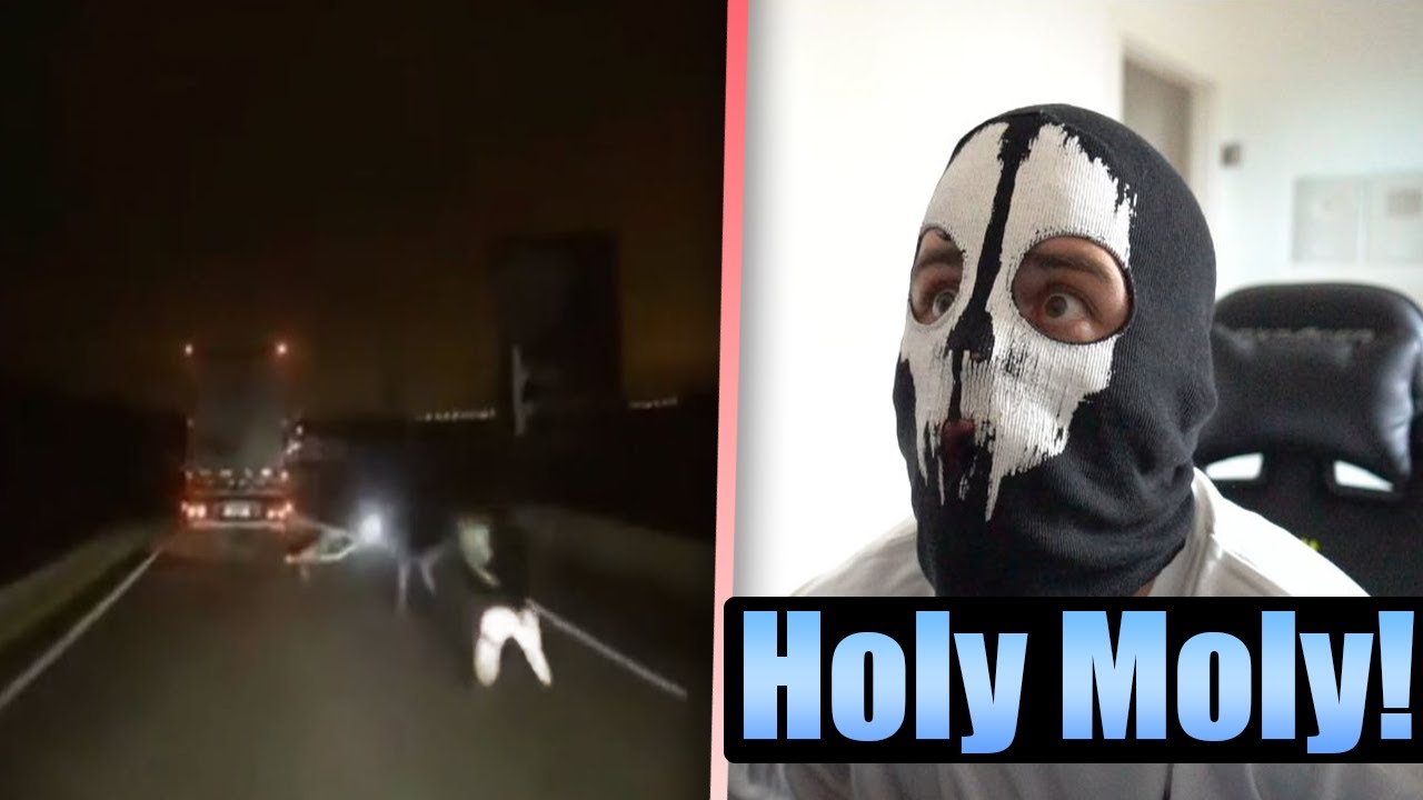 Gruslige Schei*e die Trucker gefilmt haben