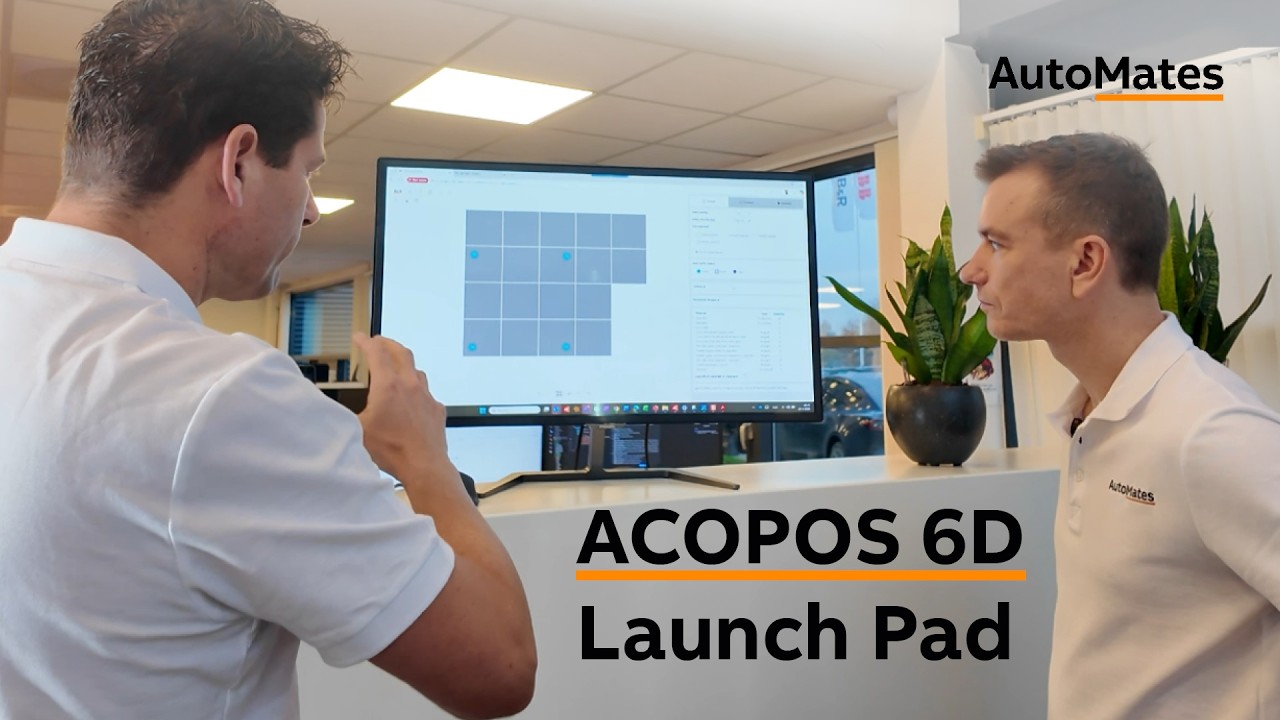 ACOPOS 6D LaunchPad: How Does it Work