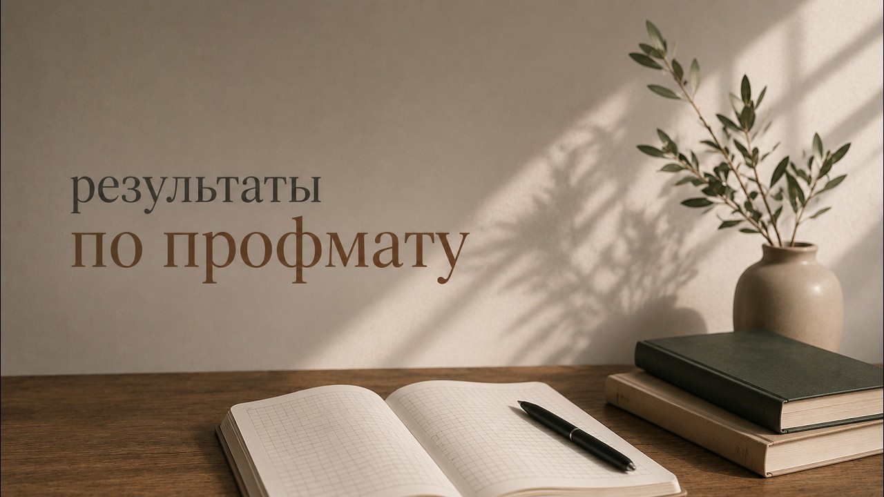 Смотрим результаты ЕГЭ по профмату