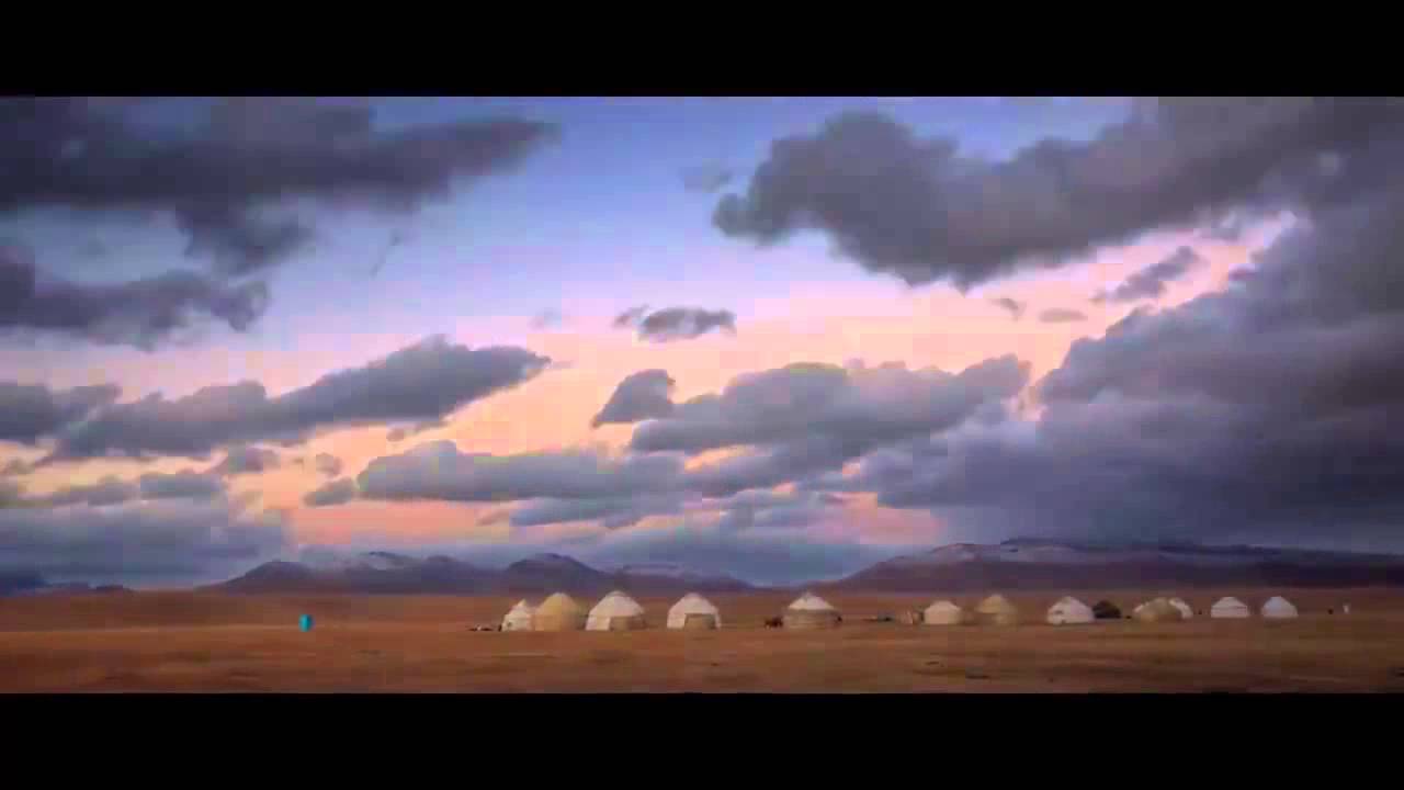Footage ::: 004 Tents in empty space Land HD