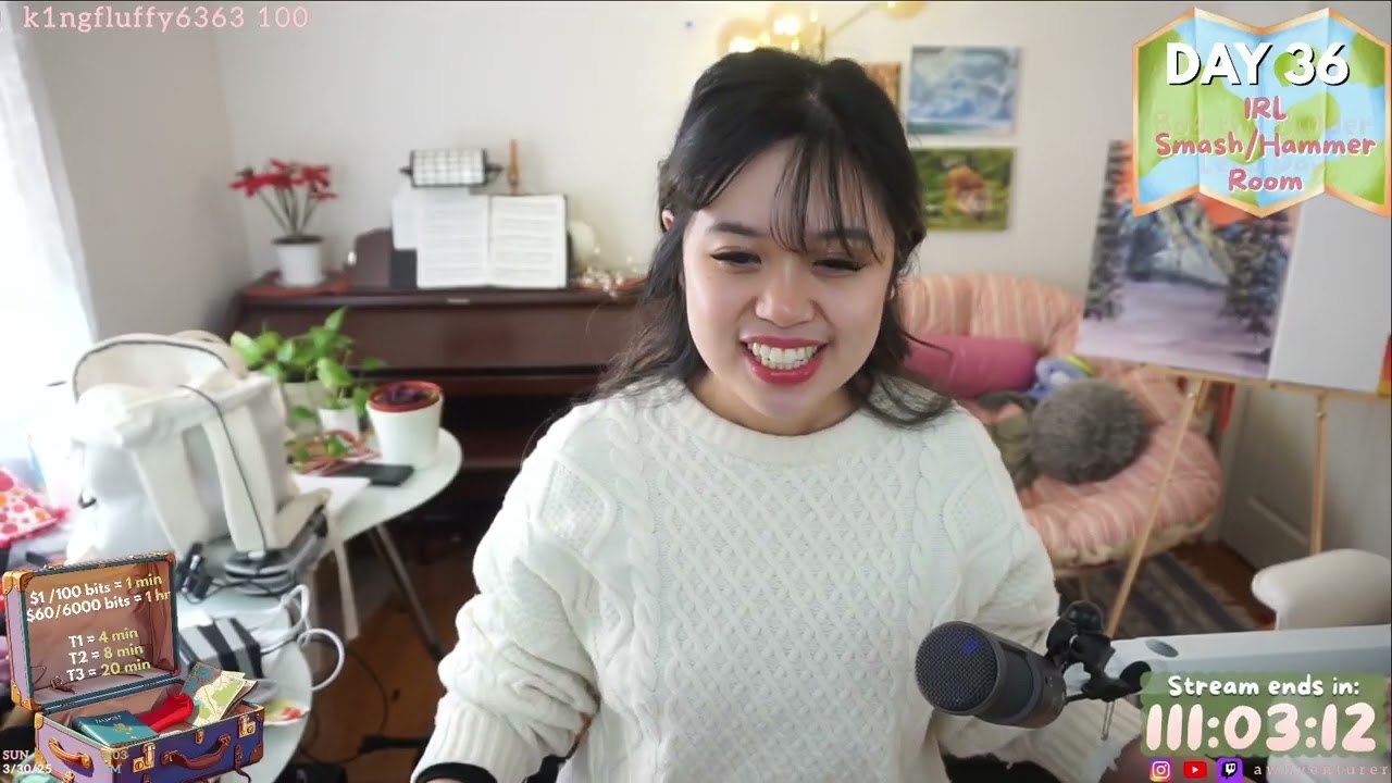 Europ-a-Thon, 2025 [Day 30 Pt.1/56] : SPECIAL COMMUNITY KARAOKE CONCERT!!!