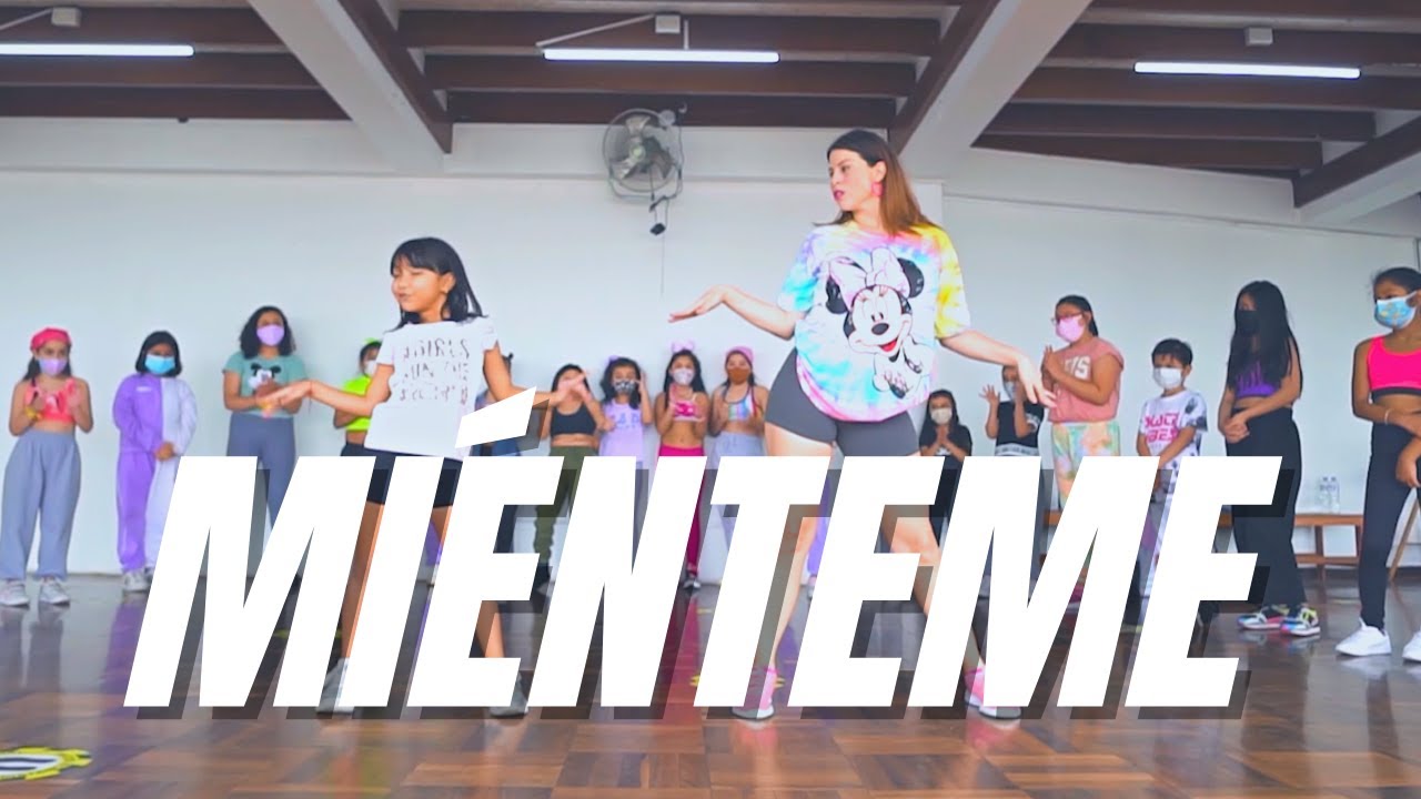 MI&Eacute;NTEME - TINI Y MARIA BECERRA | STUDIO M - MAJO TIRADO