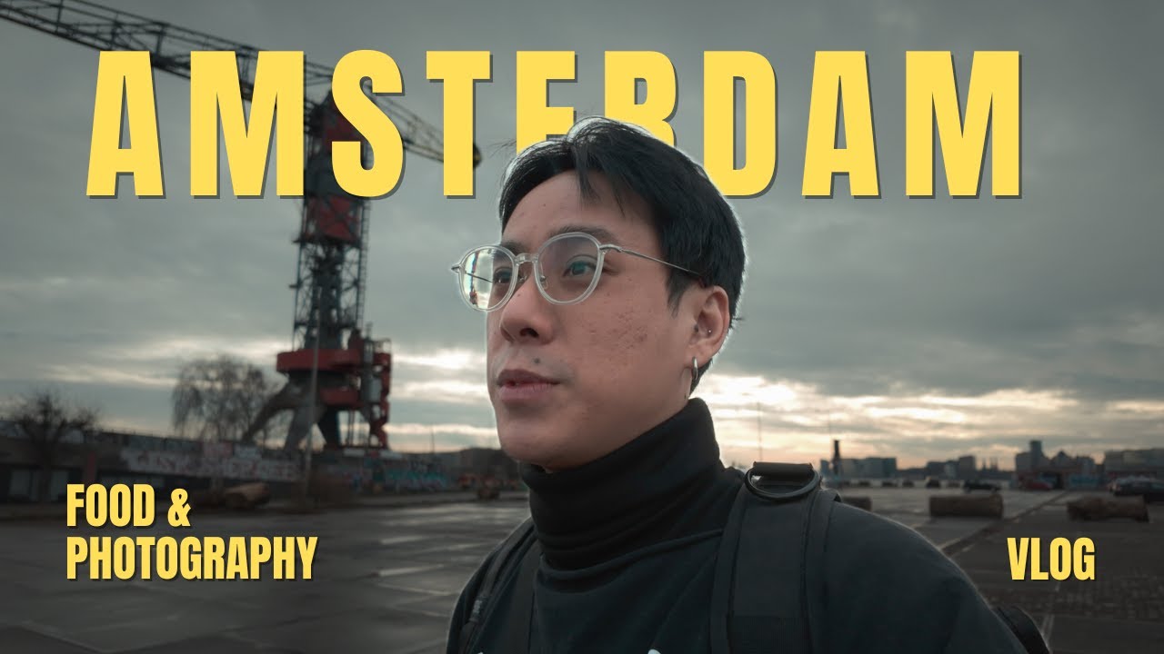5 days in amsterdam | hidden gem food spots, photography & more!